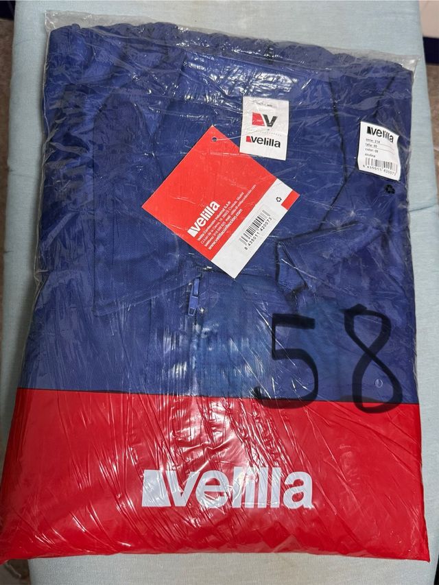 Mono de trabajo Velilla azul talla 58 ÚLTIMA TALLA