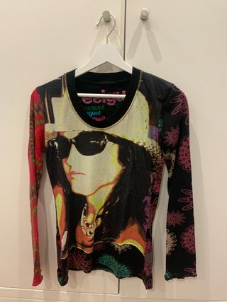 Camiseta Desigual Mujer Talla S