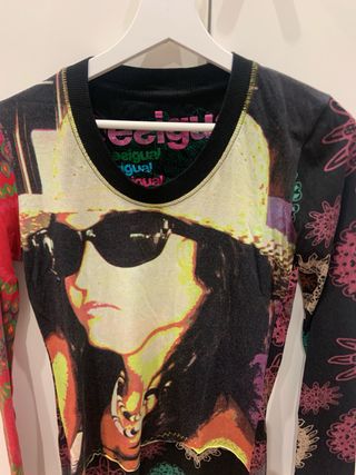 Camiseta Desigual Mujer Talla S