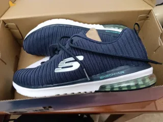 Zapatillas Skechers Skech-Air Infinity Azul