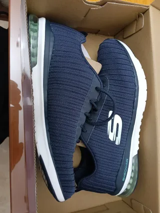 Zapatillas Skechers Skech-Air Infinity Azul
