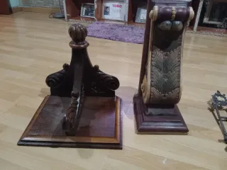 Antigüedades Muebles Madera Tallada