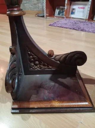 Antigüedades Muebles Madera Tallada