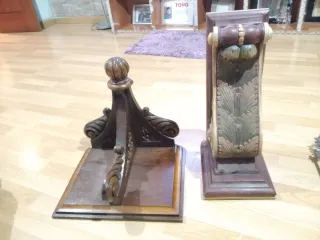 Antigüedades Muebles Madera Tallada