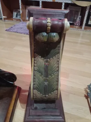 Antigüedades Muebles Madera Tallada