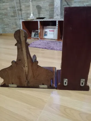 Antigüedades Muebles Madera Tallada