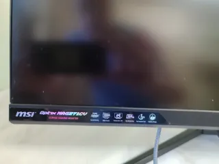 Pantalla ordenador MSI 24 Curvo HDMI