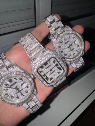 Reloj Cartier Santos VVS
