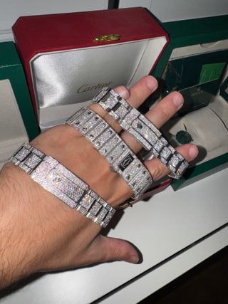 Reloj Cartier Santos VVS
