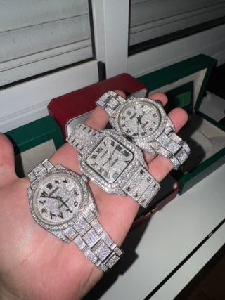 Reloj Cartier Santos VVS