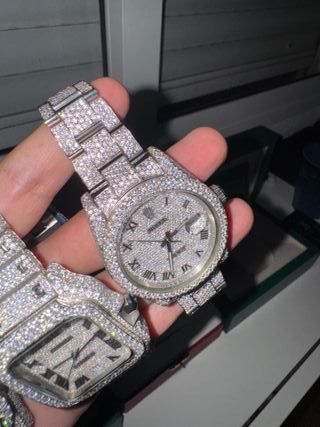 Reloj Cartier Santos VVS