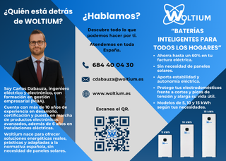 Electricista - Baterias antiapagones