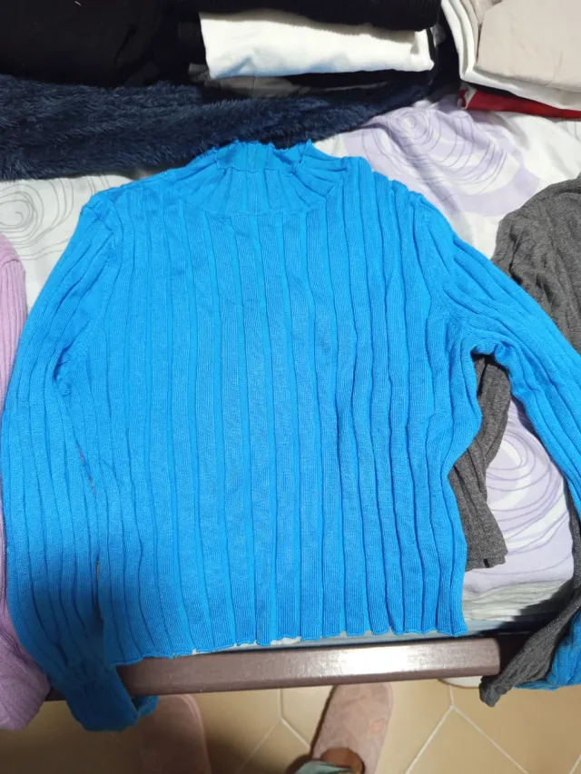 3 Camisetas Básicas Talla Única