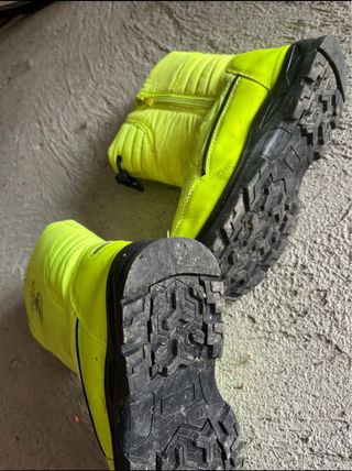 Dopo sci bambini giallo fluo