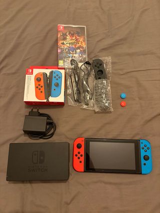 Nintendo Switch + Sonic Forces