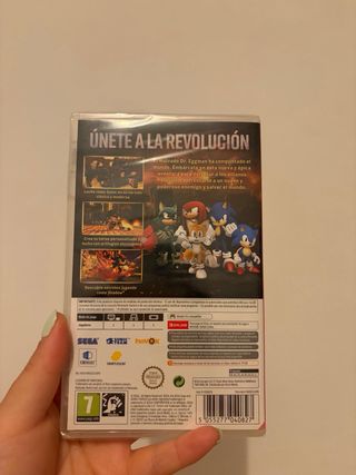 Nintendo Switch + Sonic Forces