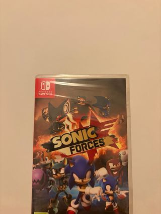 Nintendo Switch + Sonic Forces