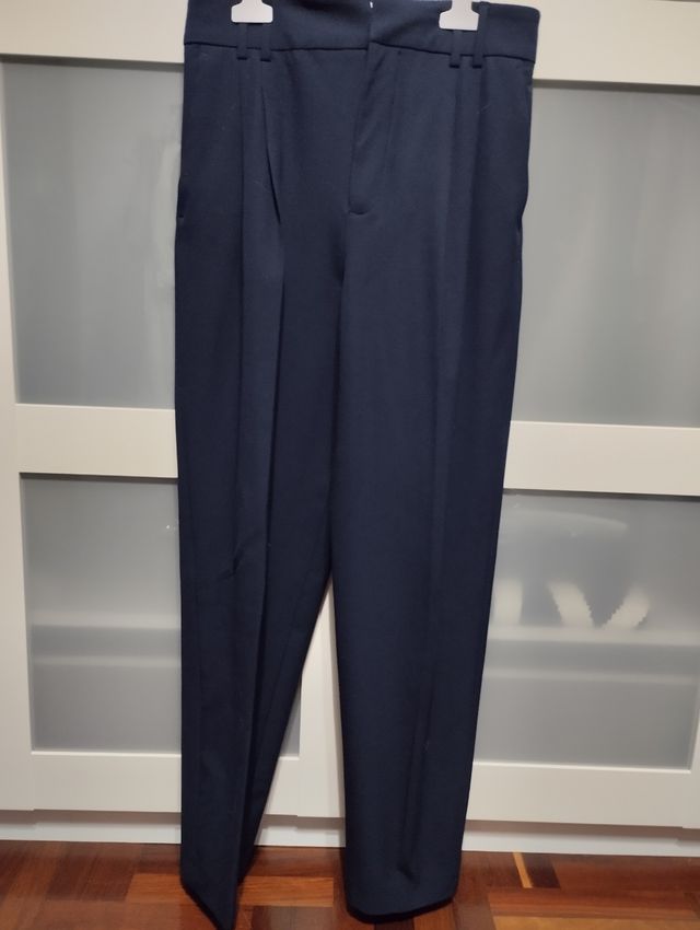 Pantalón azul marino