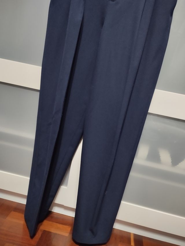 Pantalón azul marino