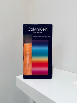Jockstrap naranja de Calvin Klein