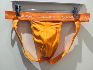 Jockstrap naranja de Calvin Klein