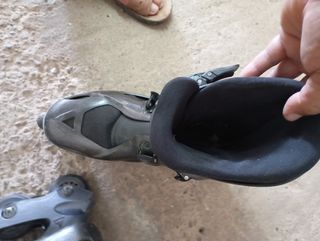 Zapatos de patinar en línea negros