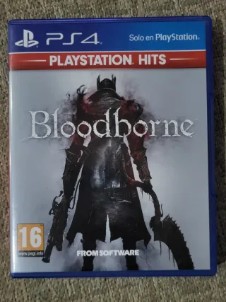 Juego PS4 Bloodborne Hits
