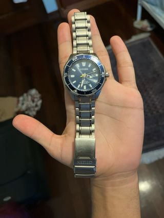 Reloj Citizen Promaster BN0201-02M E168-R009419