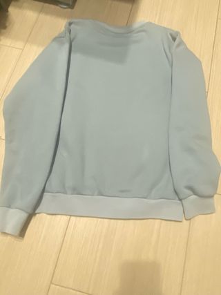 Sudadera Adidas Gris Logo Trefoil