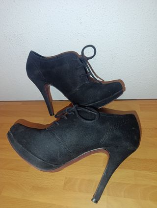 Botín zapato de tacón