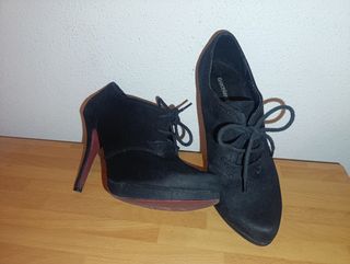 Botín zapato de tacón