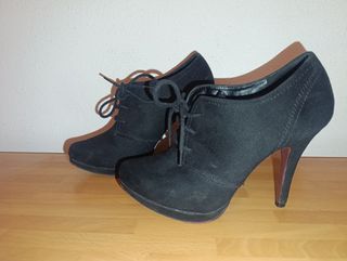 Botín zapato de tacón