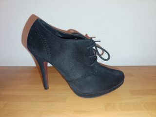 Botín zapato de tacón