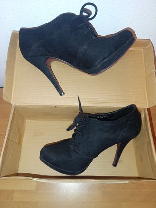 Botín zapato de tacón