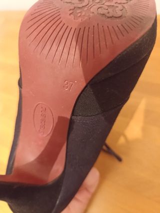 Botín zapato de tacón