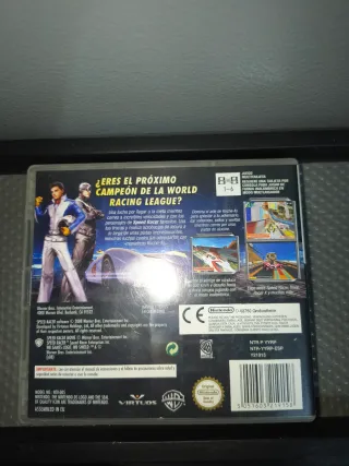 Speed Racer Nintendo DS Juego