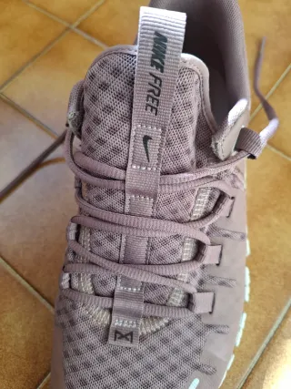 Zapatillas Nike Free Metcon 5 Gris/Rosa