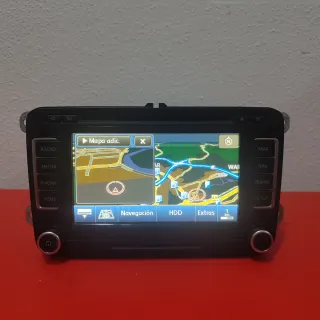 Navegador RNS 510 Versión LED