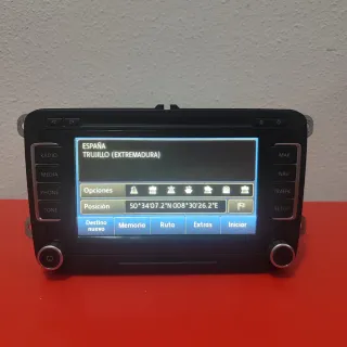 Navegador RNS 510 Versión LED