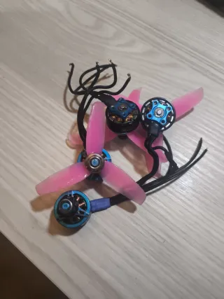 Motor eachine 1507 4100KV Drone