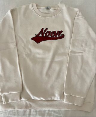 Sudadera Noon beige