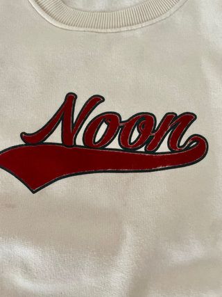 Sudadera Noon beige