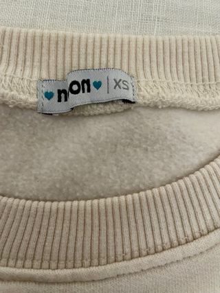 Sudadera Noon beige