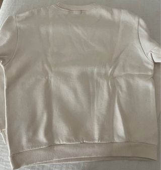 Sudadera Noon beige