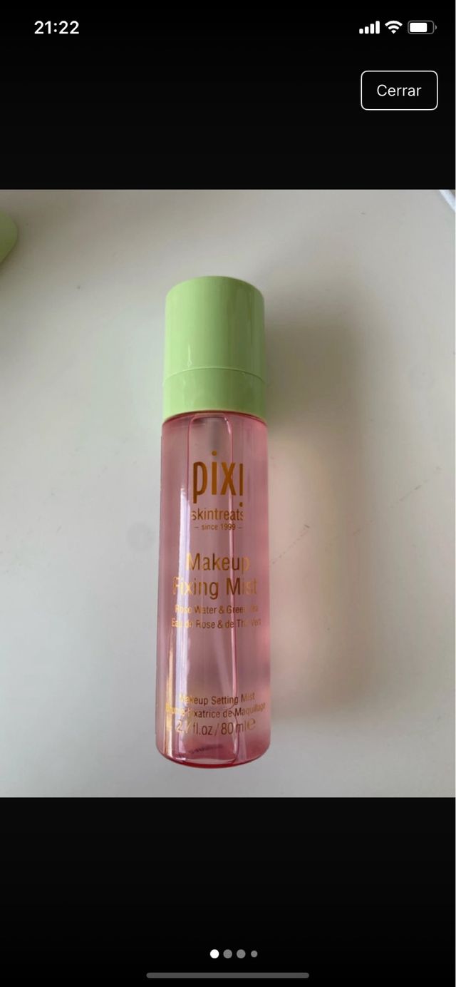 Pixi Makeup Fixing Mist Fijador Maquillaje