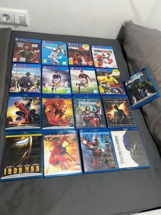 Lote Juegos PS4 (PlayStation 4) Variados