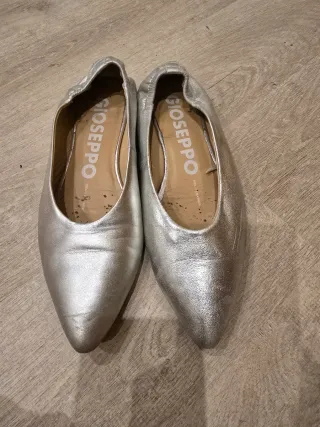 Bailarinas Gioseppo plateadas