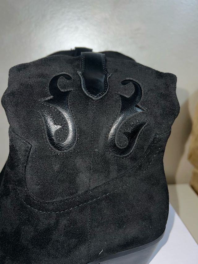 Stivaletti neri donna