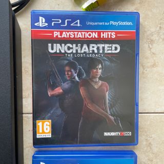 PS4 Slim 500GB + 2 Mandos + 2 Juegos 