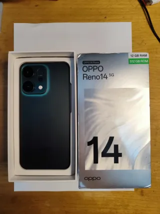Oppo Reno 14 5G 12/512